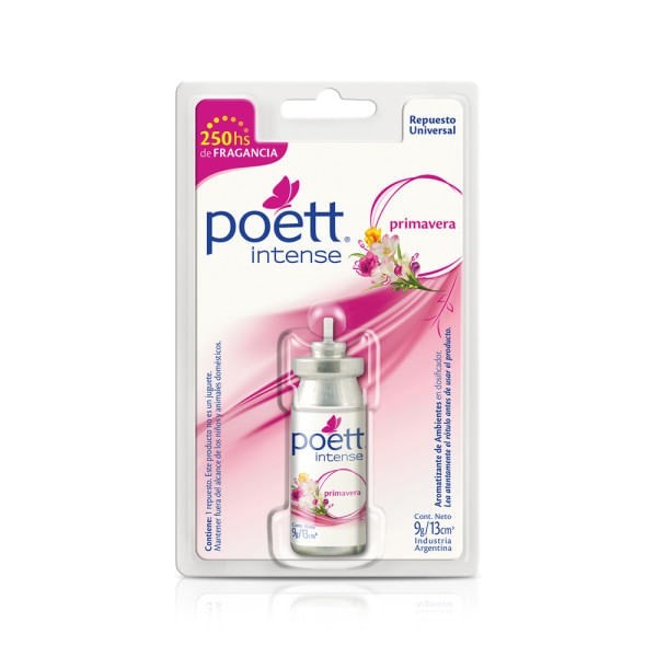 Desodorante Poett Intense Primavera Repuesto alt