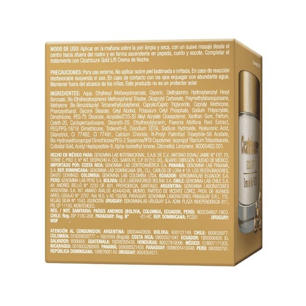Cicatricure Crema Facial Día Gold Lift 50 Gr alt
