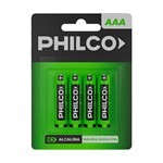 Philco Pilas AAA (4 Unidades) #1