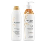 Aveno Set Cuidado Facial Y Corporal 400 ml #1