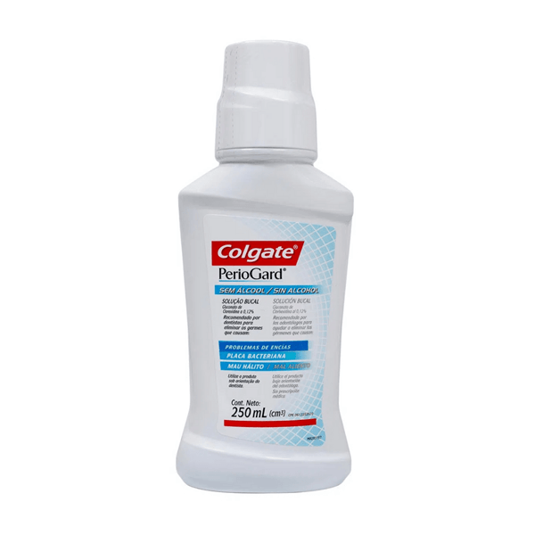 Colgate Enjuague Bucal Periogard Zero Alcohol 250 ml #1