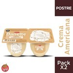 Danet / Danette Postre Crema America Danette 190 Gr #1