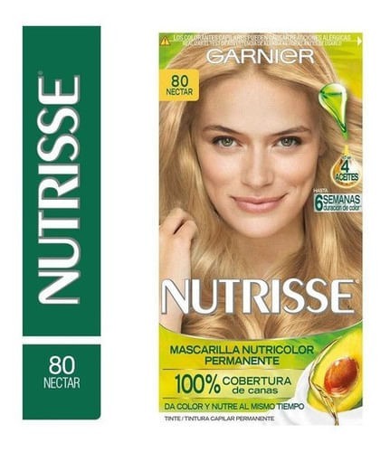 Garnier Nutrisse Coloracion en Crema 80 Nectar