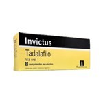Roemmers Invictus Tadalafilo 20 Mg x 2 Comp Recubiertos #1