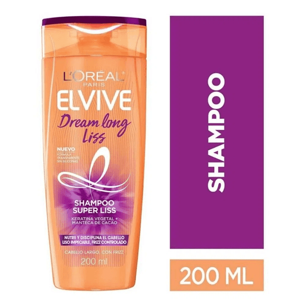 Shampoo Dream Long Liss Elvive 200ml #1