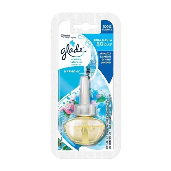 Glade Aceite Natural Harmony (repuesto) #1