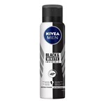 NIVEA Deo Antitranspirante Aerosol Men Invisible Black & White | 150 ml #1