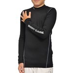 Body Care Remera Térmica Manga Larga Niños Negra Talle xl #1