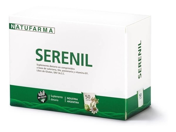 Natufarma Serenil 50 comprimidos Unico #1