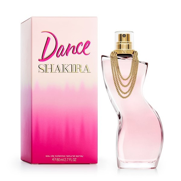Shakira Fragancia Dance Edt For Women 80 ml alt