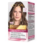 Excellence Kit Coloracion 7.11 Rubio Ceniza Profundo #22