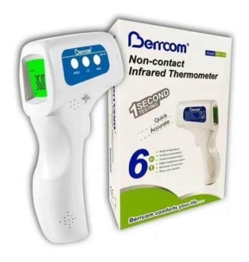 Berrcom Termómetro Infrarrojo Modelo Jxb 178
