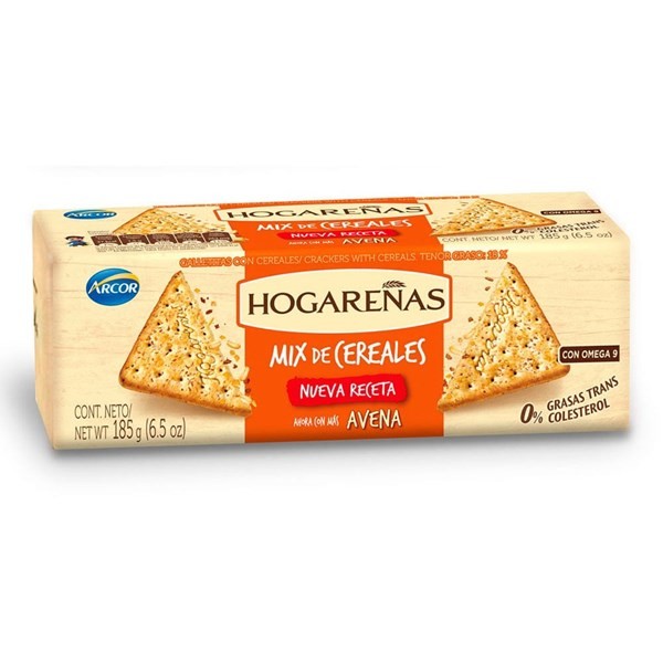 Galletitas Hogareñas Mix de Cereal 185 xg #1