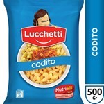 Fideos Coditos Lucchetti X500 Gr #1