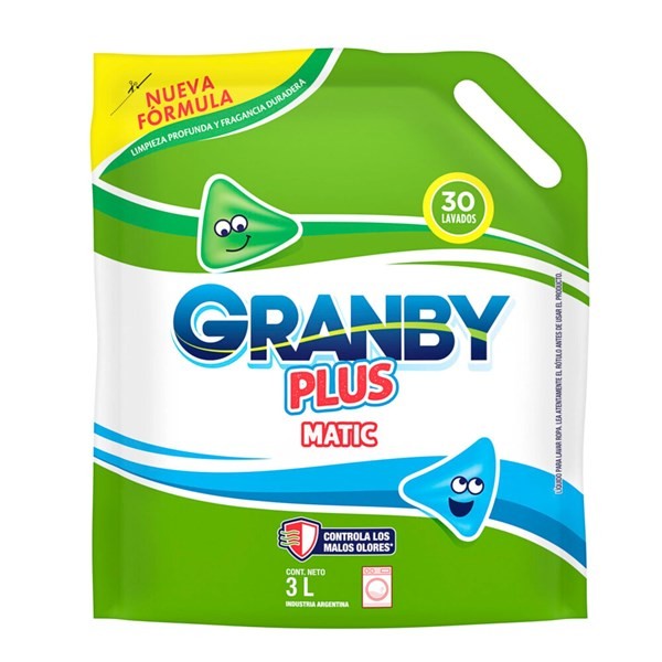 Jabón Líquido Plus Granby Matic 3 L. alt