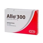 Allo 300 Mg | 15 Comprimidos | Alopurinol #1