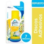 Glade Limpiador Para Inodoros Discos Activos Repuesto Limón Refrescante #1