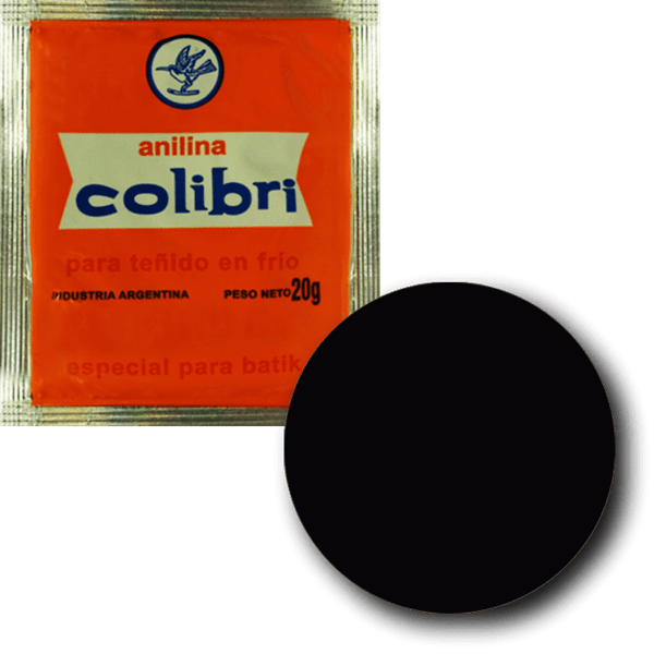 Colibri Anilina Frio Negro 811 #1