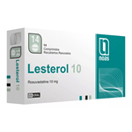 Lesterol 10 mg | 14 Comprimidos | Rosuvastatina #1