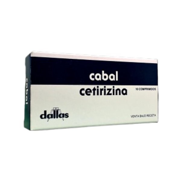 Dallas Cabal Cetirizina x 10 Comp