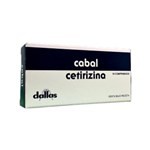 Dallas Cabal Cetirizina x 10 Comp #1
