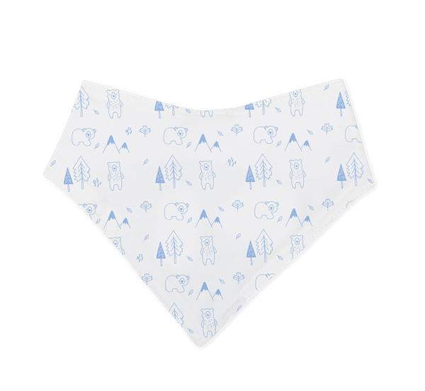 Babero Bandana Farmacity Bebé Azul alt