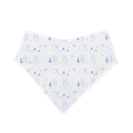 Babero Bandana Farmacity Bebé Azul #2