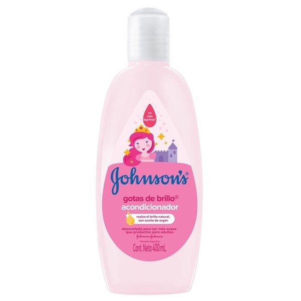 Johnsons Baby Acondicionador Gotas de Brillo 400 ml alt