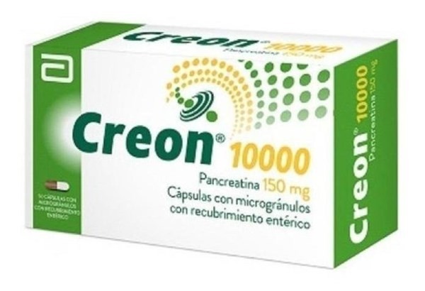 CREON 10000 X 50 CAPS #1