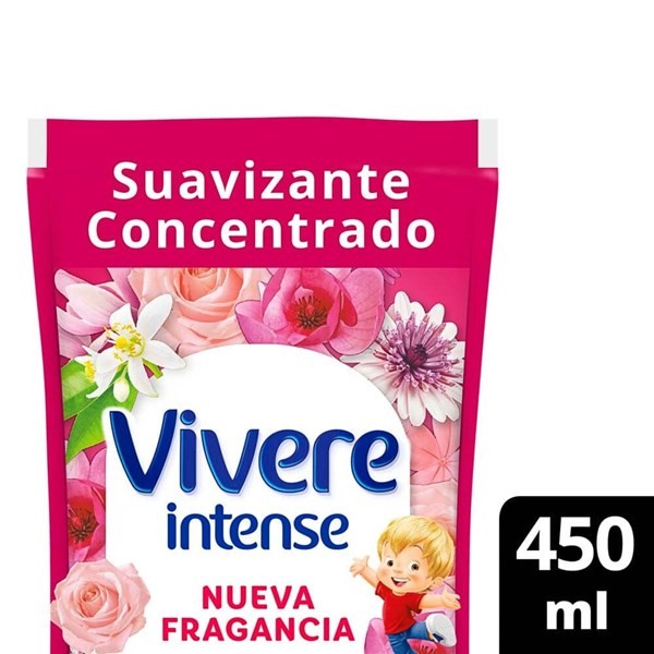Suavizante Vivere Mimos Florales Dp 450 Ml #1