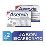 Asepxia Con Bicarbonato De Sodio Jabón En Barra 100g 2 Unida #1