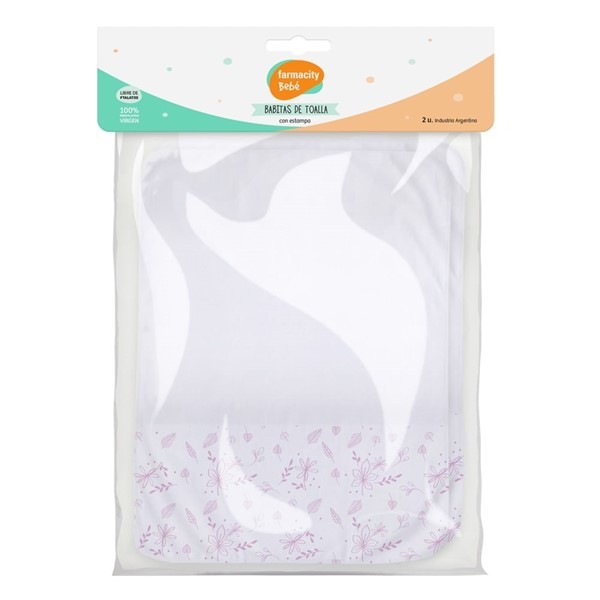 Babitas Farmacity Bebé Rosa x 2 un alt
