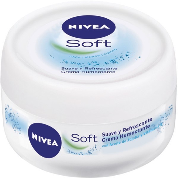 CREMA CORPORAL NIVEA SOFT HIDRATANTE INTENSIVA X200ML #1