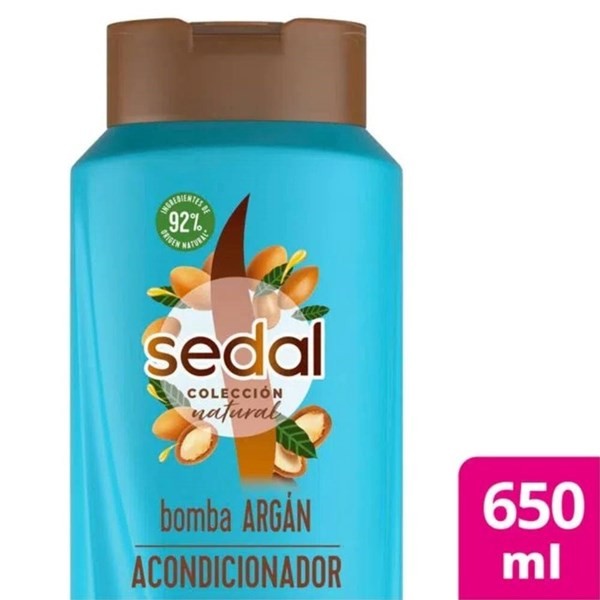Acondicionador Sedal Bomba Argan X 650 Ml #1