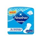 Protectores Diarios Respirables (15 Unidades) #2