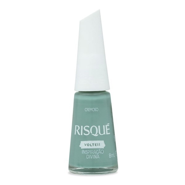 Risque Esmalte de Uñas Cremoso Hipoalergénico Color Inspira Divina #1