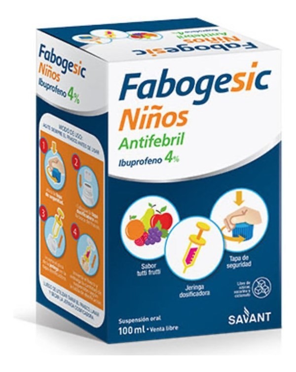 Fabogesic Ibuprofeno 4% | 100 ml  #1