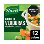 Caldo De Verdura En Cubos Knorr 12 Uni #1
