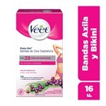 Veet Bandas Depilatorias Corporales Piel Normal (10 Unidades) #1