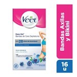 Veet Bandas Depilatorias Axila Y Bikini Piel Sensible (16 Unidades) #3