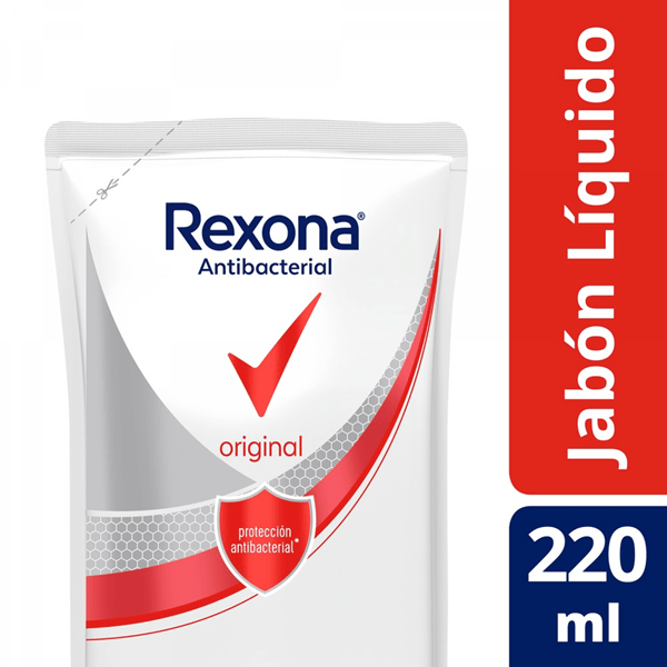 Jabón Líquido Antibacterial Original 220 Ml alt