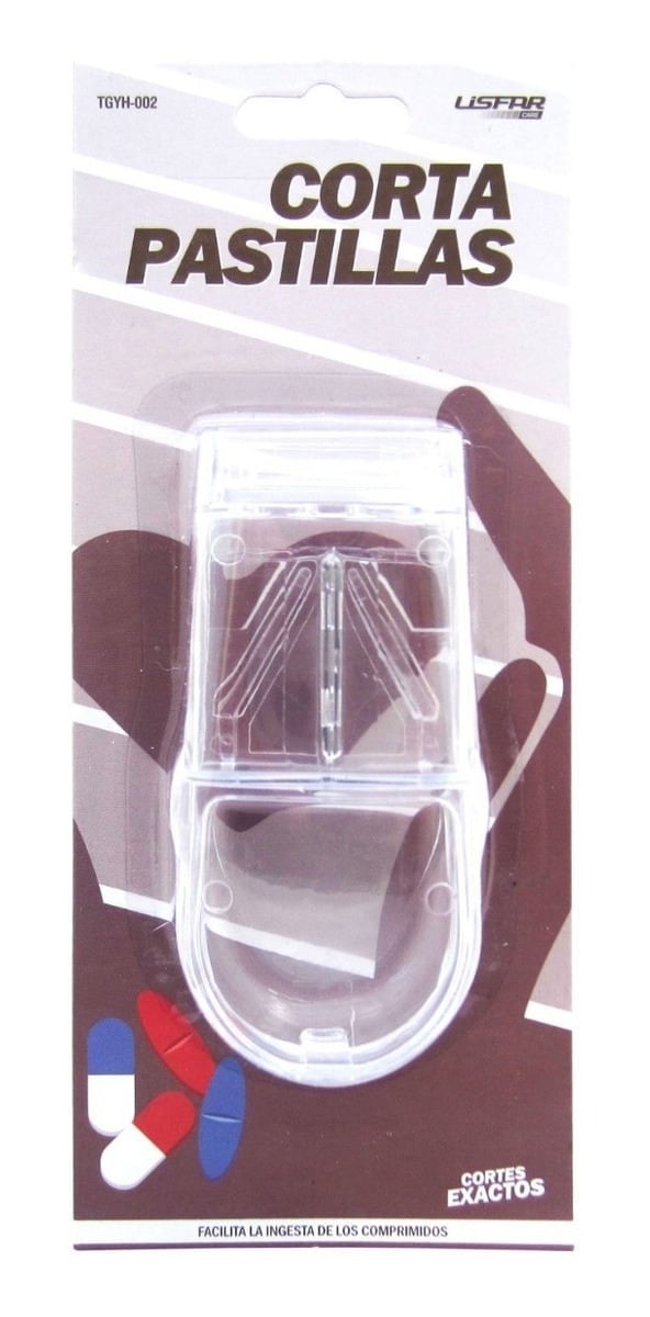 Lisfar Corta Pastillas