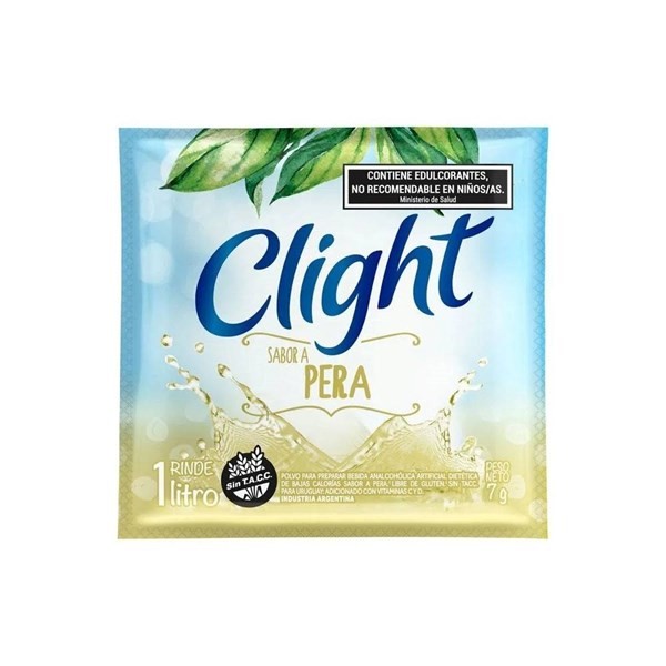 Jugo En Polvo Clight Pera #1