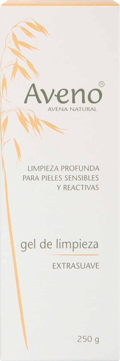 Aveno Gel de Limpieza 250 ml alt