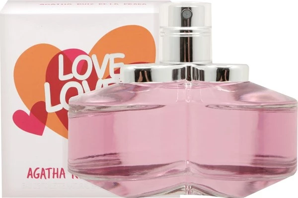 Agatha R de La Prada Love Love Edt Presentación 80 ml