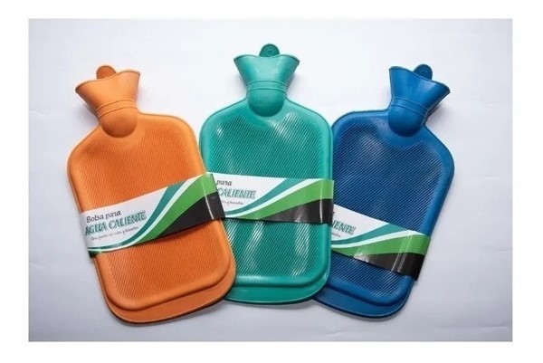 Atucha Bolsa Para Agua Caliente Con Tapón a Rosca 2000 cc