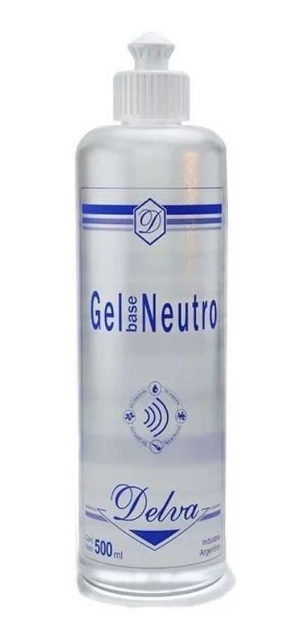 Delva Gel Base Neutro Excelente Capacidad Conductora 500 ml #1