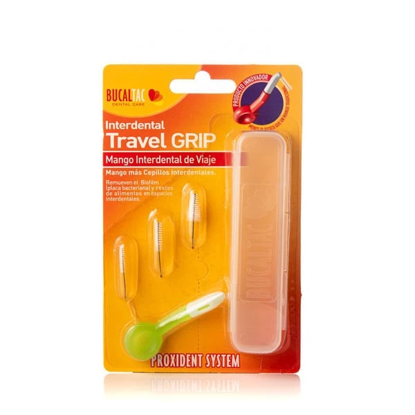 Bucal Tac Mango Cepillo Interdental Viaje ( Kit 3 Repuestos) alt