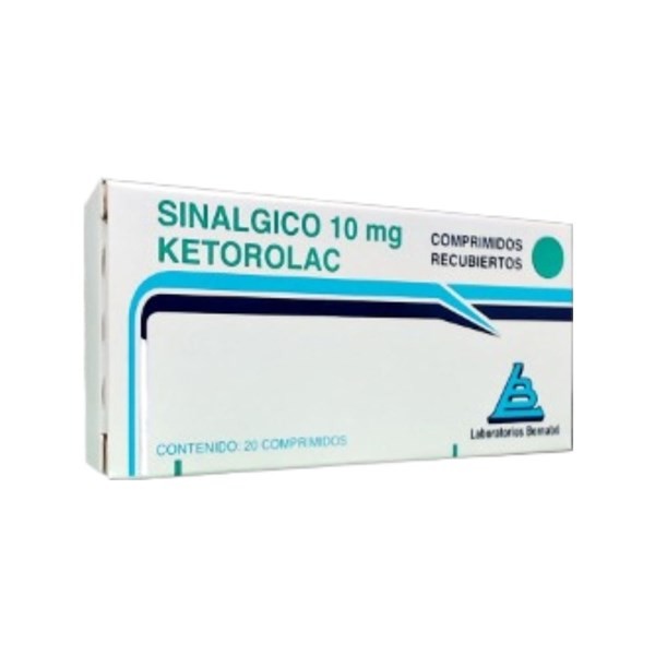 Laboratorio Bernabó Sinalgico Ketorolac 10 Mg x 20 Comp #1