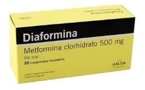 DIAFORMINA 500MG 30 COMPRIMIDOS #1